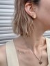 【話題沸騰】痛みゼロ◎耳つぼ、デコルテジュエリー(他メニュー併用のみ)