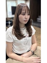 ハピネス クローバー 八木店(Happiness CLOVER)&nbsp;レイヤーカット/韓国ヘアー/大和八木