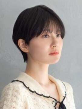 アース 霧島国分店(HAIR&MAKE EARTH) 抜け感ショート/ショートボブ/ブリーチ/ハイライト/髪質改善