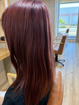 ホリヘアー(HORI hair) アプリコットピンク