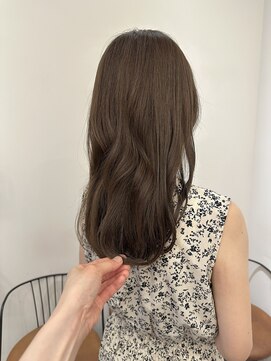 リリアーナ(LILIANA) 池袋 髪質改善 イルミナカラー 透明感 ヌーディーオリーブ♪