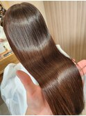 まるでトリートメント感覚！？次世代髪質改善縮毛矯正。