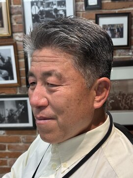 ヒロギンザ 仙台本店(HIRO GINZA) イケおじスタイル7:3パート