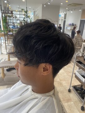 サンクチュアリー 千里山(Sanctuary) パーマスタイル