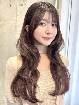 リリー(Lilley) ハッシュカット×小顔レイヤー×韓国風巻き×髪質改善