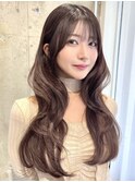 ハッシュカット×小顔レイヤー×韓国風巻き×髪質改善