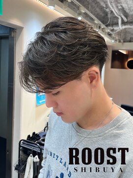 ルースト 渋谷店(ROOST) 自然で柔らかい曲がる縮毛矯正