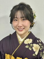 ザザアオヤマ(ZA/ZA AOYAMA)&nbsp;サイドシニヨン