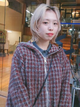 ザ ドッツ(THE DOTS) レイヤーボブ！