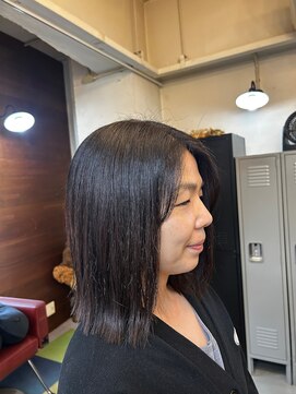 クロップ(CROP) メテオトリートメントでサラ艶に☆