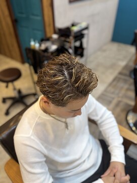 ベルデ(verde) ピンパーマ