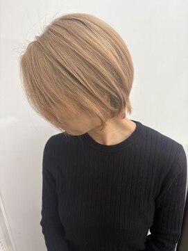 リジョイスヘア(REJOICE hair) 【REJOICE hair】ビフォアフショート　mido