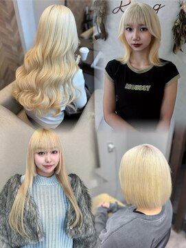 エミーバイモアムー(Emmie byMoremuu) 【あいり】ブロンド特集