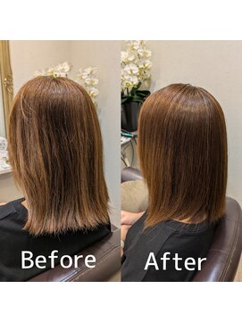 ルフール(ref-le) 美髪ストレート(縮毛矯正)