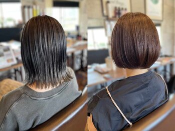 リラックスビューティサロン リバース 神戸(REBIRTH)の写真/【舞子駅海側徒歩1分】2席のみのプライベートサロン♪丁寧なカウンセリングで魅力を最大限に引き出します。