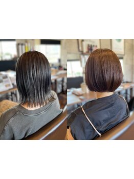 【舞子駅海側徒歩1分】2席のみのプライベートサロン♪丁寧なカウンセリングで魅力を最大限に引き出します。