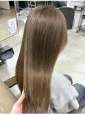 20代30代40代大人可愛いベージュカラー髪質改善トリートメント
