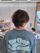 ユニ バイ マグ 長野店(Uni.by Mag)&nbsp;20代30代◎サーフカール×波巻きパーマで爽やかモテヘア