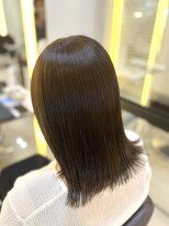 スタイル 成城学園前(STYLE)&nbsp;【うる艶カラー】秋冬ぴったりオリーブカラー