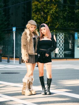 リンドトウキョウ(LINDO TOKYO)の写真/カミカリスマ2025年受賞★高い技術力とセンスであなたの魅力を最大限に引き出す♪[心斎橋駅/ハイトーン]