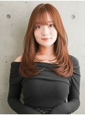 顔まわりがキュート！レイヤーカット