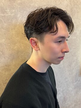 キイ ギンザ(k.e.y GINZA) ナチュラルパーマ/メンズカット