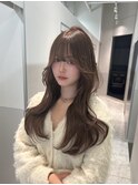 上品さと可愛さをmixした女の子が憧れるヘア