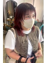 ミスターグッドモーニング(MR.GOOD MORNING)&nbsp;ハッシュカット×レイヤーウルフ