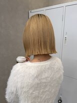 フォト 武蔵小杉(foto)&nbsp;ボブ/切りっぱなしボブ/ぷつっとボブ