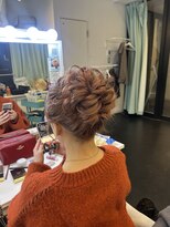 マーズ(Hair&Make Mars+)&nbsp;おだんご