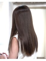 アリー 原宿 表参道(ALLY)&nbsp;ALLY宍戸 髪質改善×ブリーチなしグレージュカラー