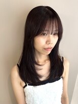 ジーナ 浦和(Zina)&nbsp;ワンカールで簡単レイヤースタイル♪