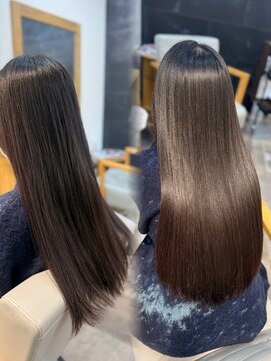 ゼン ネオ(Zen Neo) 美髪矯正/酸性ストレート/ロングヘア