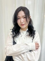 エミュ 天文館店(eMu)&nbsp;透明感ラベンダーグレージュ