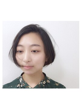 イロドリ ヘアーデザイン(IRODORI hair design) IRODORI  ショートボブ　【谷口由希子】