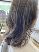 ヘアアンドメイク アリス(hair&make ALICE produce by COLT) ミディアム カーキアッシュ