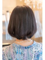 クレオメ 田町店(Cleome) ♪黒髪似合わせカットデジタルパーマ小顔ココアベージュ薄め前髪