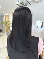 イエロ(yelo)&nbsp;水素ストレート/艶髪