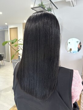 イエロ(yelo) 水素ストレート/艶髪