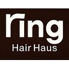 リング ヘアーハウス(ring Hair Haus)のお店ロゴ