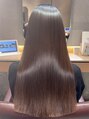 オーバーヘアー 大久保店(over hair)&nbsp;髪質改善ストレート｜回数を重ねるごとに美髪になっていきます