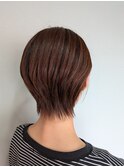 ショートボブ