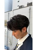 フェザーパーマニュアンスフェザーパーマ名古屋栄