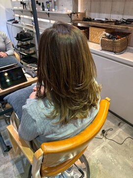 ナンバー イル デュッカ 札幌(N° il duca) レイヤースタイル/くびれヘア/大人スタイル/TOKIOトリートメント