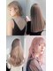 ルアナ(Luana)の写真/【★学割U24*ブリーチ★】ブリーチダブルカラー&3STEPTRのメニュー予約が圧倒的