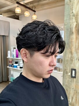 ハノンメンズ 大宮(Hanon men's) メンズカット/メンズパーマ/シャドウパーマ/フェザーパーマ