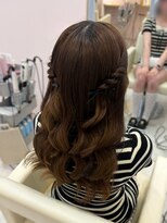 アリエス 大宮駅西口店(Aries) ねじりハーフツイン