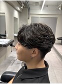伏見駅/伏見/メンズ/メンズパーマ/men'sパーマ/フェザーパーマ
