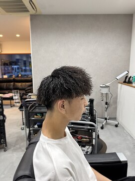 縁 ハナレ(en 870) ツイストパーマ