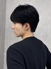 【廣田里紗 限定】似合わせカット+ダウンパーマ